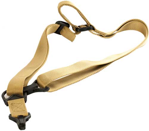 JE Tan Quick-Action Single/Dual Point Rifle Sling