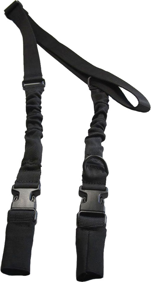 JE Black Heavy-Duty Single/Dual Point Rifle Sling