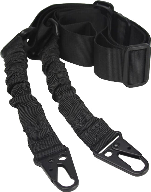 JE Black 2-Point Bungee Firearm Sling