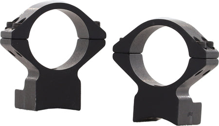 Weatherby Vanguard 1" Medium Integrated Scope Rings Matte