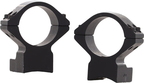 Weatherby Vanguard 1" Medium Integrated Scope Rings Matte