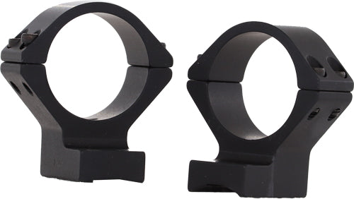 Weatherby Vanguard 30mm Medium Integrated Scope Rings Matte