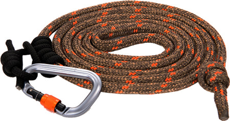 Tethrd 11mm 8-Foot Tree Tether with Carabiner and Prusik Cord