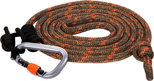 Tethrd 11mm 8-Foot Tree Tether with Carabiner and Prusik Cord