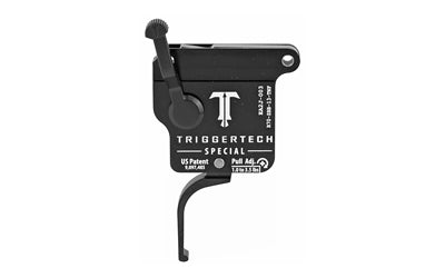 TriggerTech R70-SBB-13-TNF Remington 700 Special Flat Clean Trigger, RH, 1.0-3.5LB Adjustable, Black