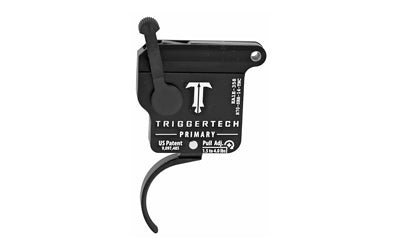 TriggerTech R70-SBB-14-TNC Remington 700 Primary Curved Clean Trigger, RH, 1.5-4LB Adjustable, Black