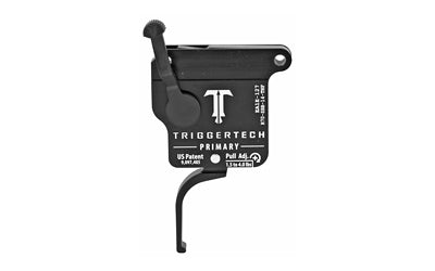 TriggerTech R70-SBB-14-TNF Remington 700 Primary Flat Clean Trigger, RH, 1.5-4LB Adjustable, Black