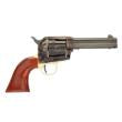 Taylor & Company Ranch Hand .357 Mag/.38 Spl Revolver, 6-Round Capacity, 4.75" Blued Barrel, Case Hardened Frame, Walnut Grip