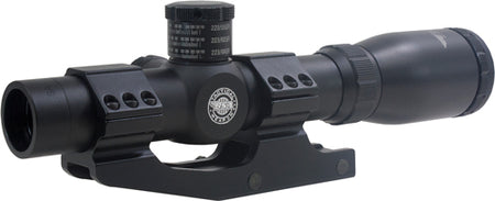 BSA 1-4x24mm Tactical Scope – Mil-Dot Reticle 30mm Tube with Mount