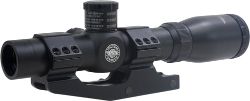 BSA 1-4x24mm Tactical Scope – Mil-Dot Reticle 30mm Tube with Mount