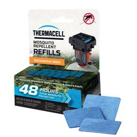 Thermacell Backpacker 48-Hour Mat Refill for Mosquito Repeller