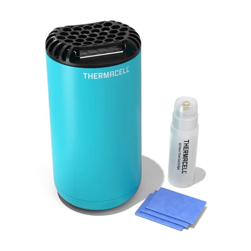 Thermacell Blue Patio Shield Scent-Free Mosquito Repeller