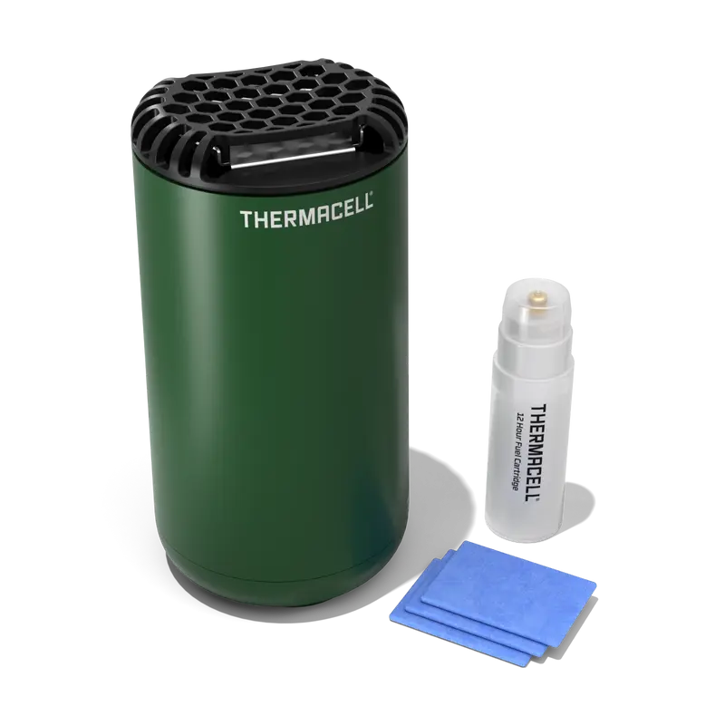 Thermacell Patio Shield Outdoor Mosquito Repeller Forest Green Color