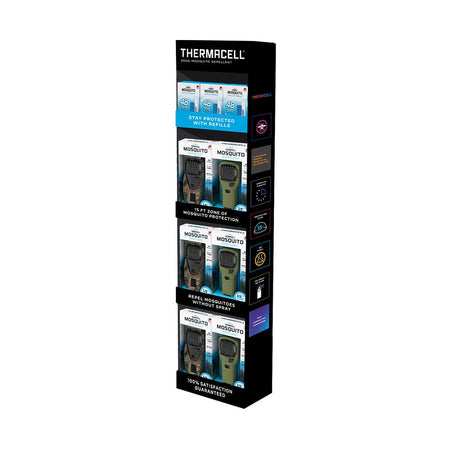 Thermacell Portable Mosquito Repeller Olive & Hunt Pack with Refills