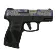 Taurus G2C "Purple Paisley" 9mm Luger Handgun, 12rd Capacity, 3.2" Barrel