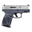 Taurus G3C 9mm Pistol - 3x10rd Magazines, 3.2" Barrel, Grey Splatter