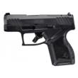Taurus GX4 9mm Pistol, 3" Barrel, Black, Crimson Trace Light, 11 & 13-Round Magazines Included