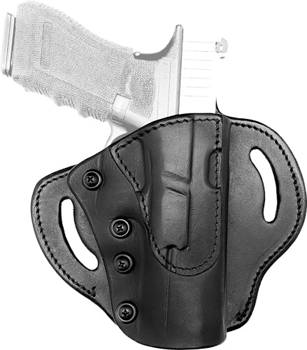 Tagua TX LCK BH3 Optic Ready Leather Belt Holster for Taurus PT111/G2 Black