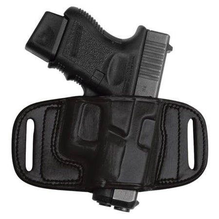 Tagua Quick Draw OWB Leather Holster for Colt 1911 Gov't/Commander/Officers Black RH