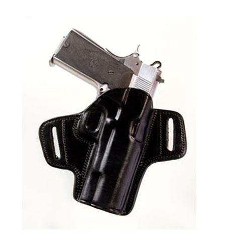 Tagua Open Top Leather Belt Holster for Glock 19 23 32 38 Right Hand Black