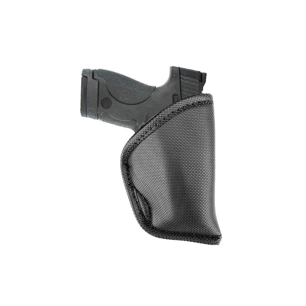 Tagua Gecko No Clip IWB Pocket Holster S&W J-Frame Ruger LCR Black Ambi