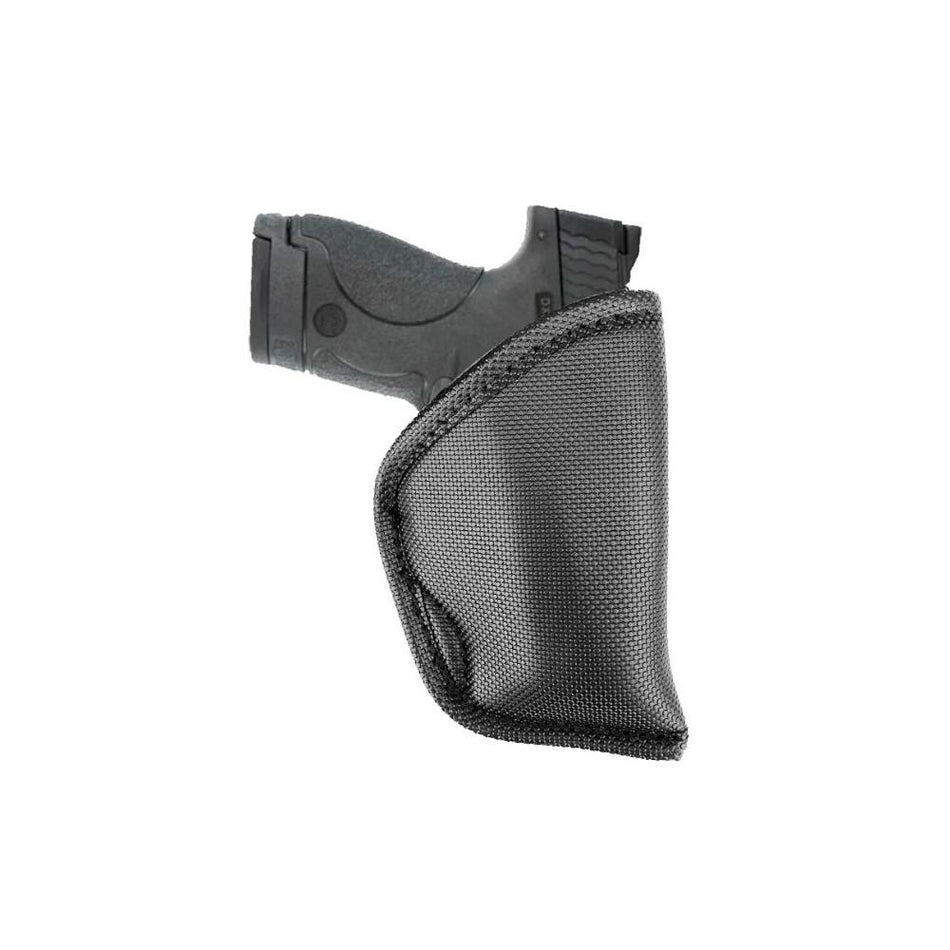 Tagua Gecko No Clip IWB Pocket Holster S&W J-Frame Ruger LCR Black Ambi