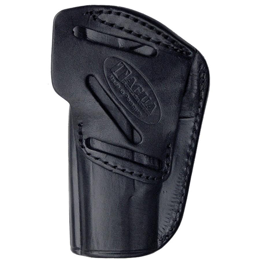 Tagua Steerhide 4-in-1 Inside Waistband Holster S&W M&P Shield Black RH
