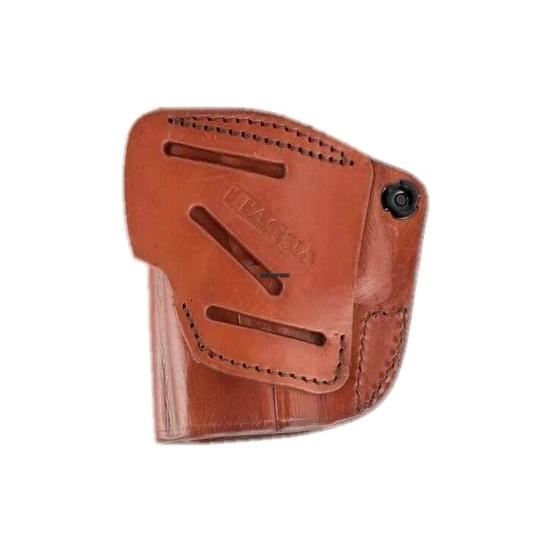 Tagua 4in1 Inside-the-Waistband Leather Holster CZ 75 Brown RH