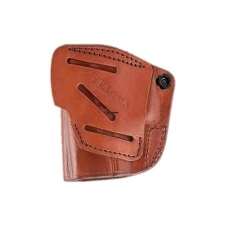 Tagua 4in1 Inside-the-Waistband Leather Holster CZ 75 Brown RH