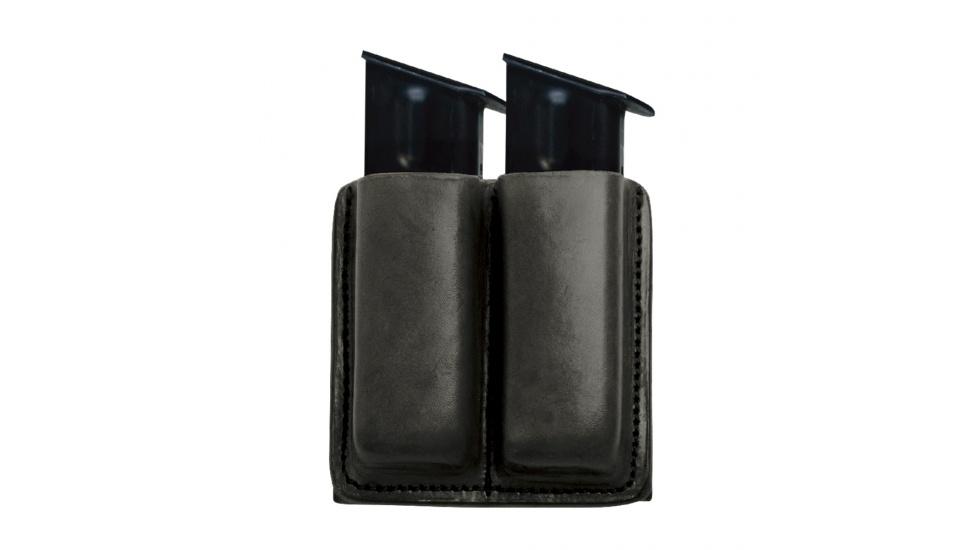 Tagua Ambidextrous Double Magazine Carrier for Sig Sauer/Beretta/Walther 9mm Black