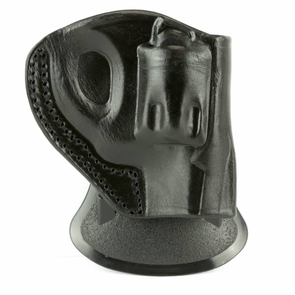 Tagua Rotatable Quick Draw Paddle Holster for Ruger LCR Black Right-Hand