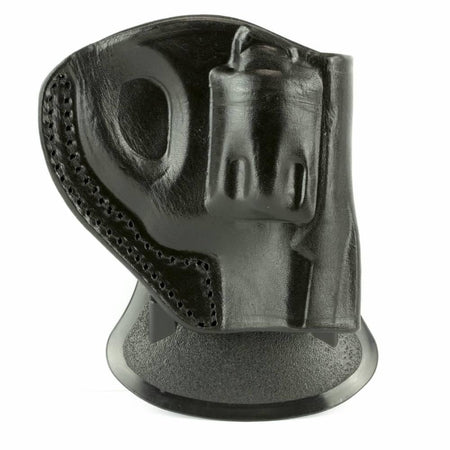 Tagua Rotatable Quick Draw Paddle Holster for Ruger LCR Black Right-Hand