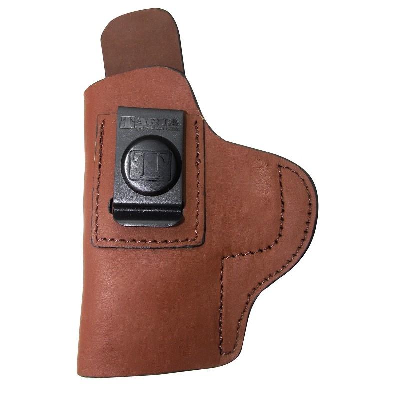 Tagua Super Soft Leather IWB Holster for Sig P238 w/Laser Brown
