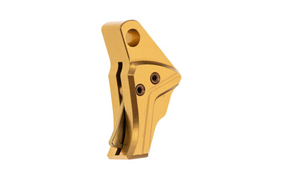 Tyrant CNC Improved Tyrant Trigger System for Glock Gen 3 and Gen 4, Full Gold Anodized Finish