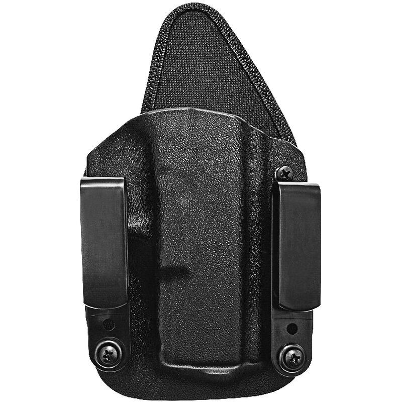 Tagua The Recruiter IWB Hybrid Kydex Holster S&W Shield 9mm/40mm Ambidextrous Black