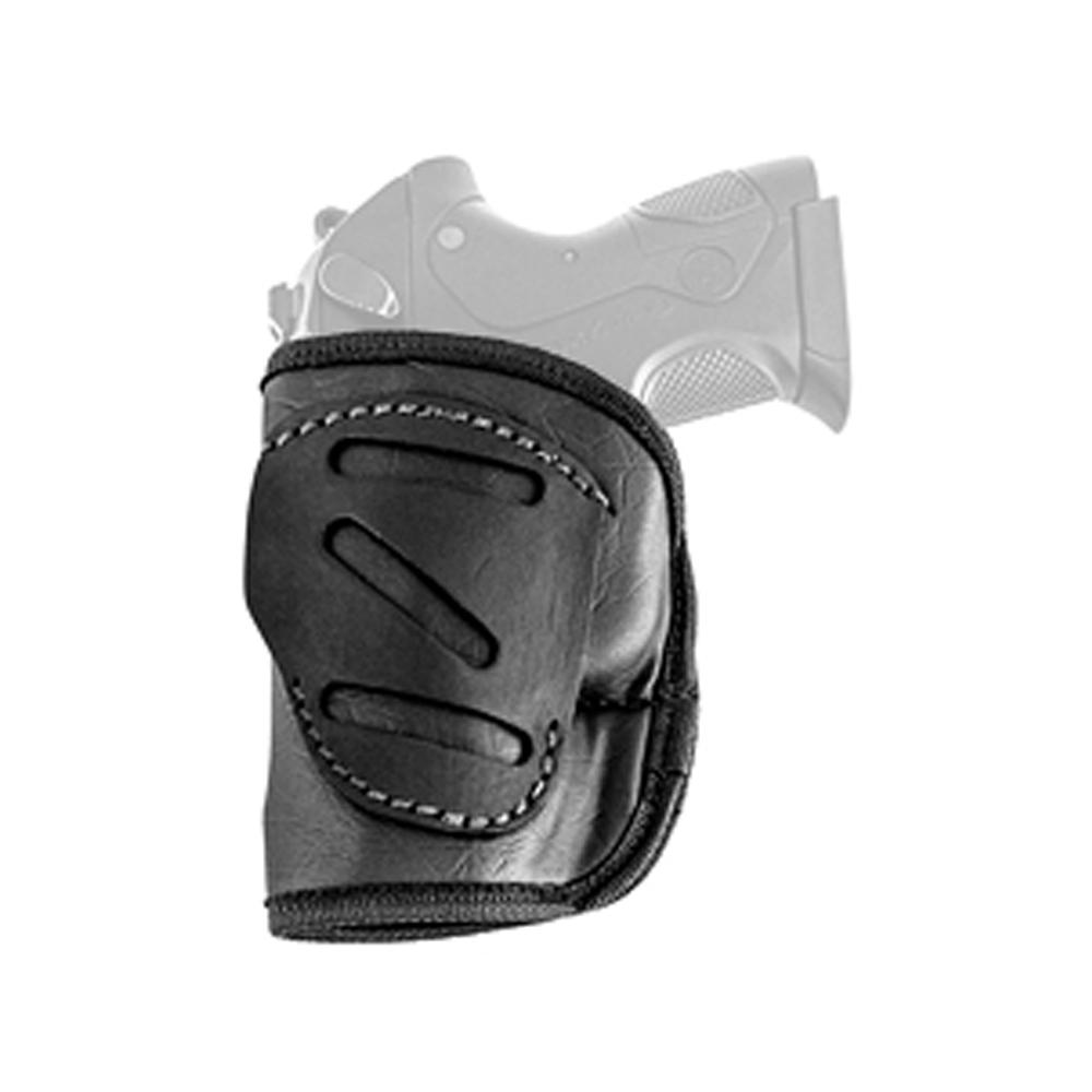 Tagua Leather Ecoleather 4 in 1 Weightless Open Top Holster Glock 42/43 Right Hand Black