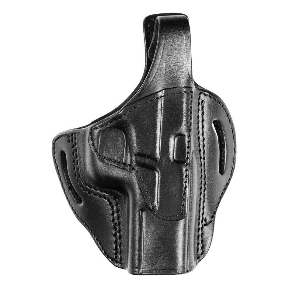 Tagua TX 1836 Premium Leather Holster for S&W J Frame Ruger LCR Bodyguard 38 Black Right Hand