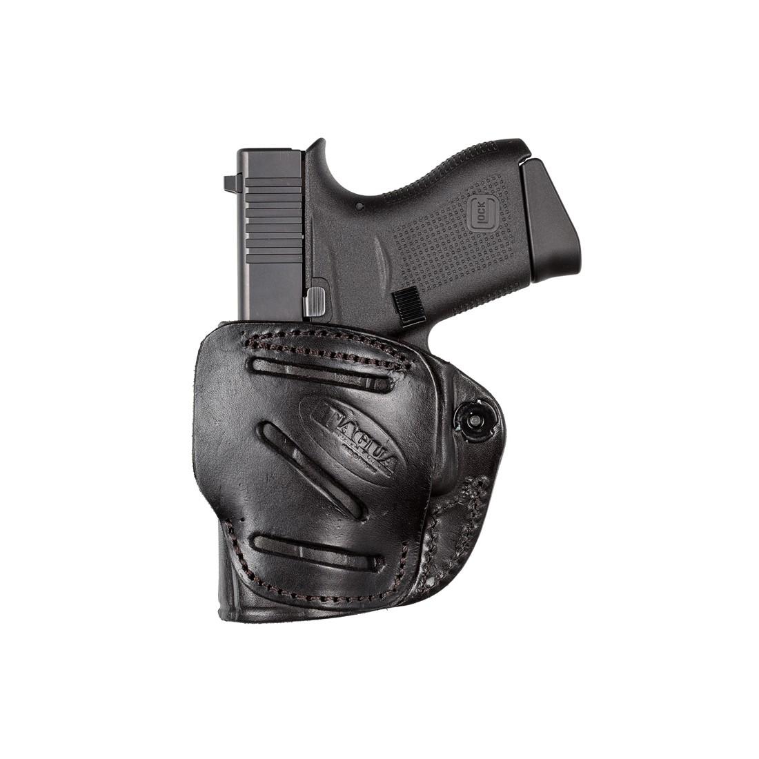 Tagua TX 1836 Victory Holster S&W J Frame / Ruger LCR / Bodyguard 38 Black RH