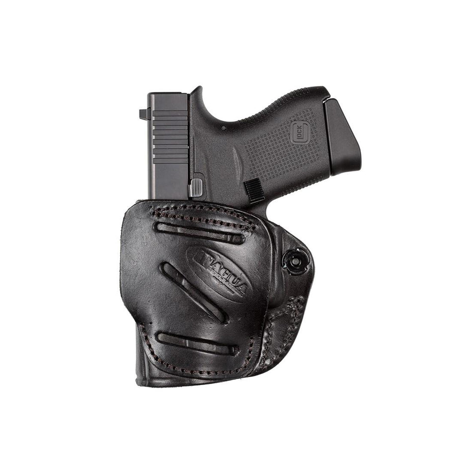 Tagua TX 1836 Victory Holster S&W J Frame / Ruger LCR / Bodyguard 38 Black RH