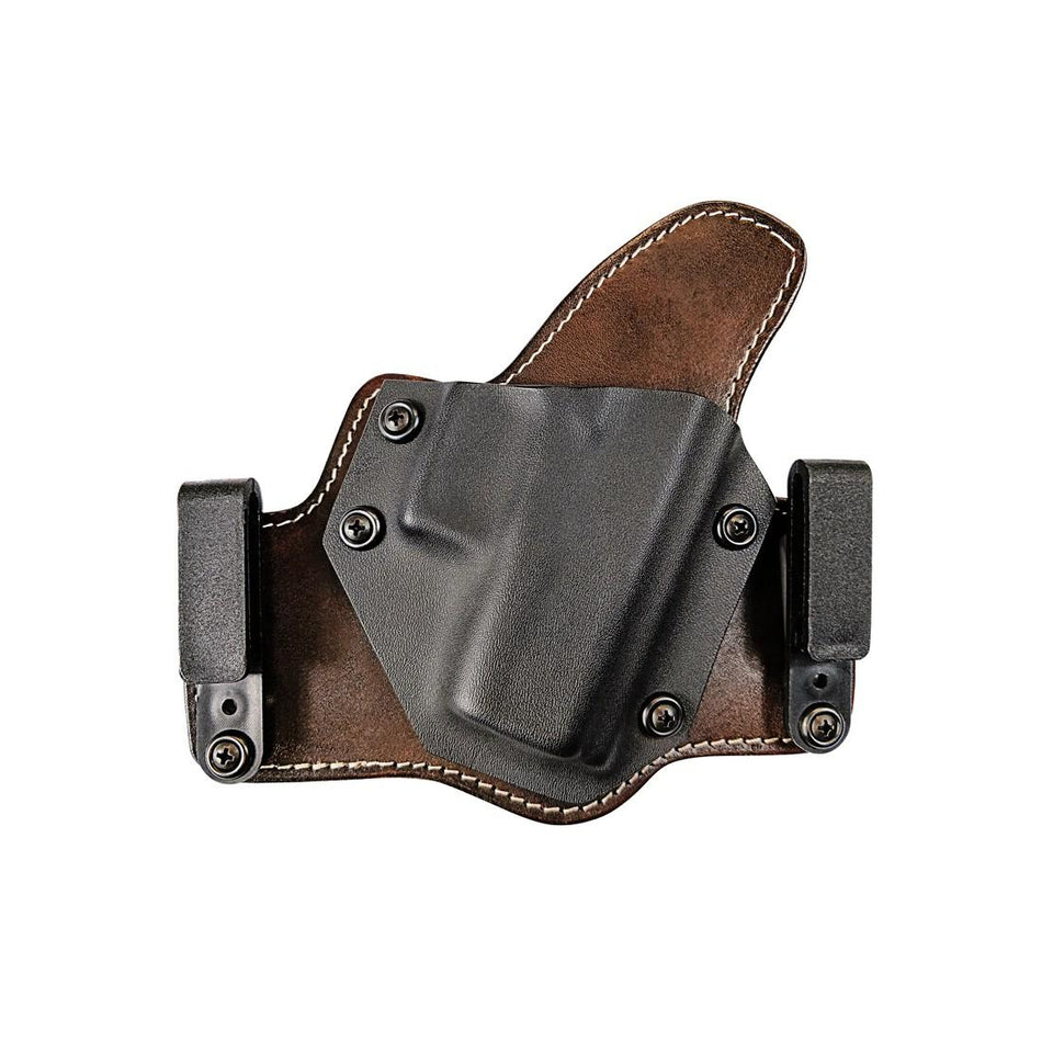 TX 1836 Partner Hybrid Kydex Leather Holster Sig Sauer P365 Black RH