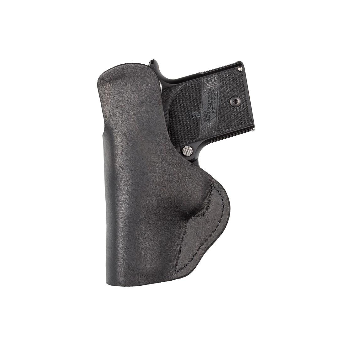 Tagua TX 1836 Soft IWB Holster for M&P Shield Single Stack Compact Pistols Black Right Hand