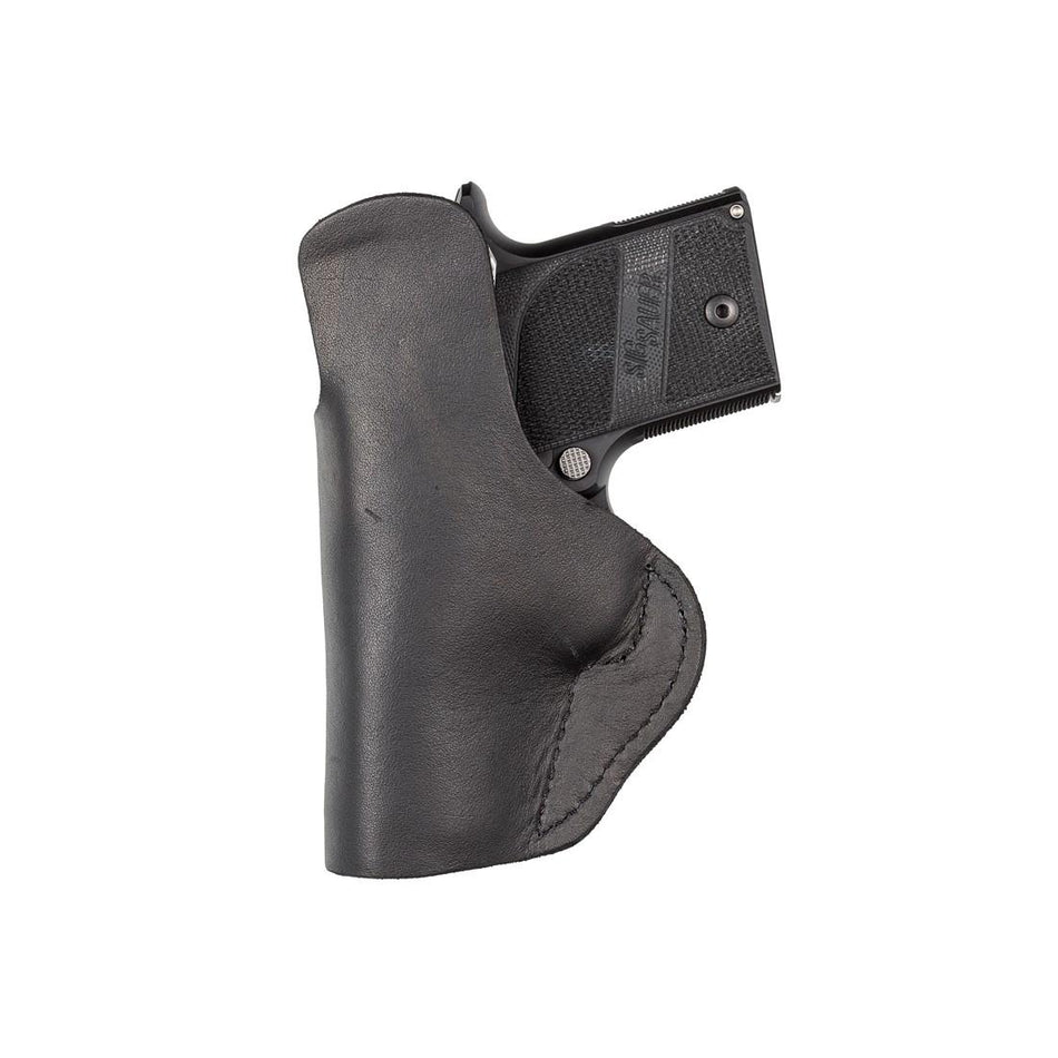 TX 1836 by Tagua Soft Holster Glock 26 XD Double Stack Compact Black RH