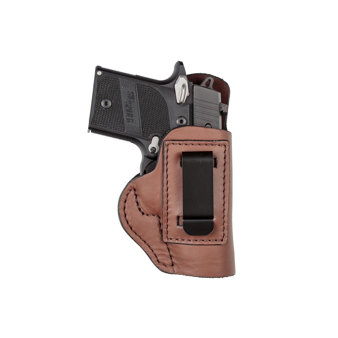 Tagua TX 1836 Right Hand Soft Holster Glock 26/XD Most Double Stack Compact Pistols BN