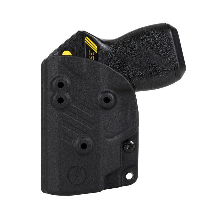 Blade-Tech Inside Waistband Holster for TASER Pulse/Pulse+ with Barrel Protector