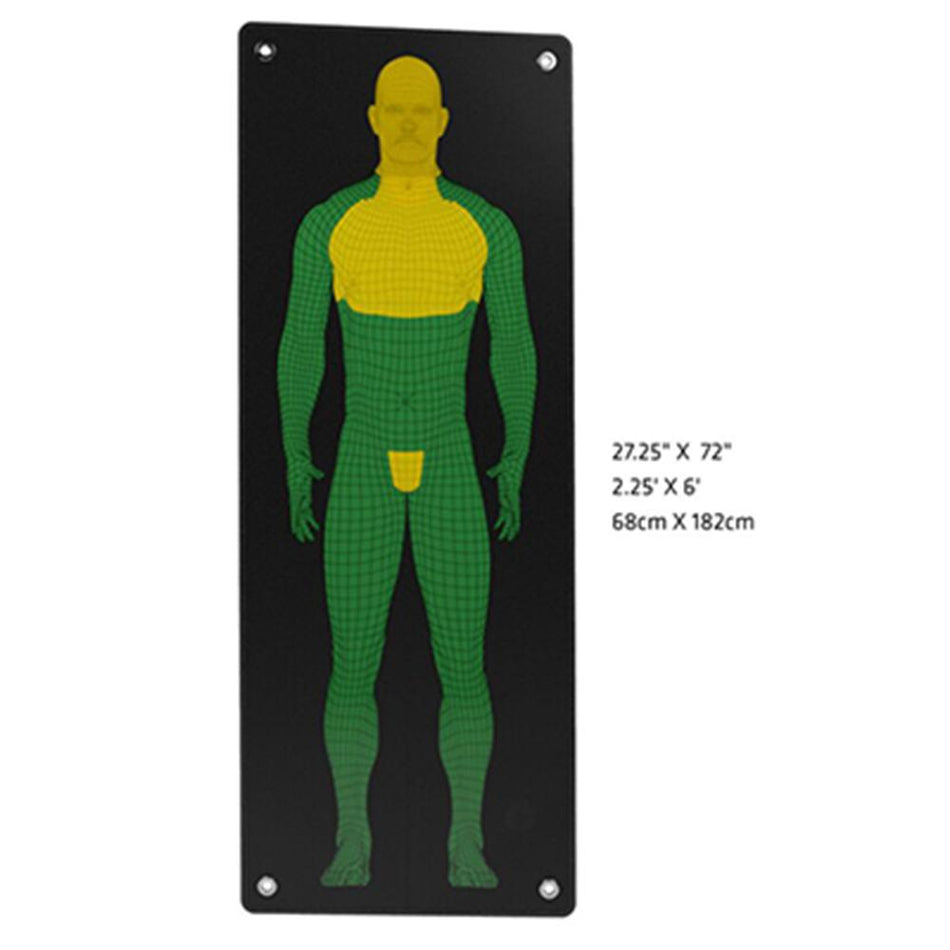 TASER Professional Ruggedized Conductive Target for TASER 10/7/X2/X26P