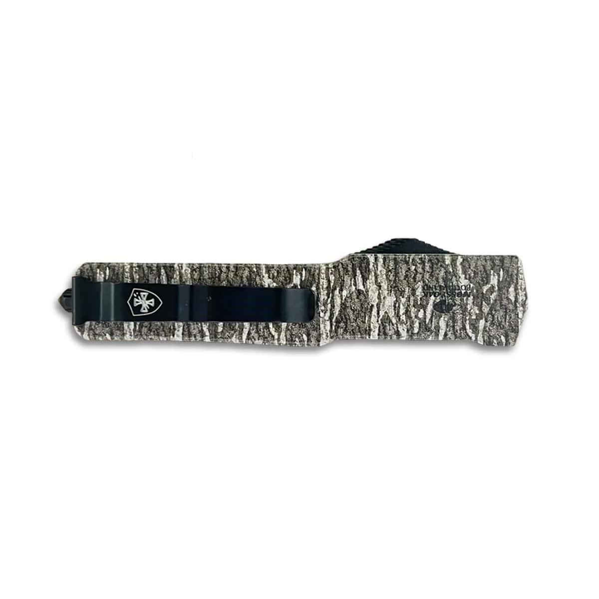 Templar Knife Small Weighted D2 Dagger 3.16" Blade Mossy Oak Bottomland