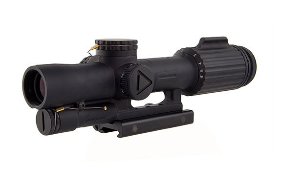 Trijicon VCOG 1-6x24mm Illuminated Green Segmented Circle/Crosshair MOA Reticle Rifle Scope