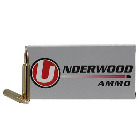 Underwood Ammo .300 RUM Rifle Ammo Nosler AccuBond Ballistic Tip, Bonded PolyTip 190 grain 
