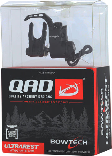 QAD Arrow Rest Integrate MX2 Bowtech RH Black