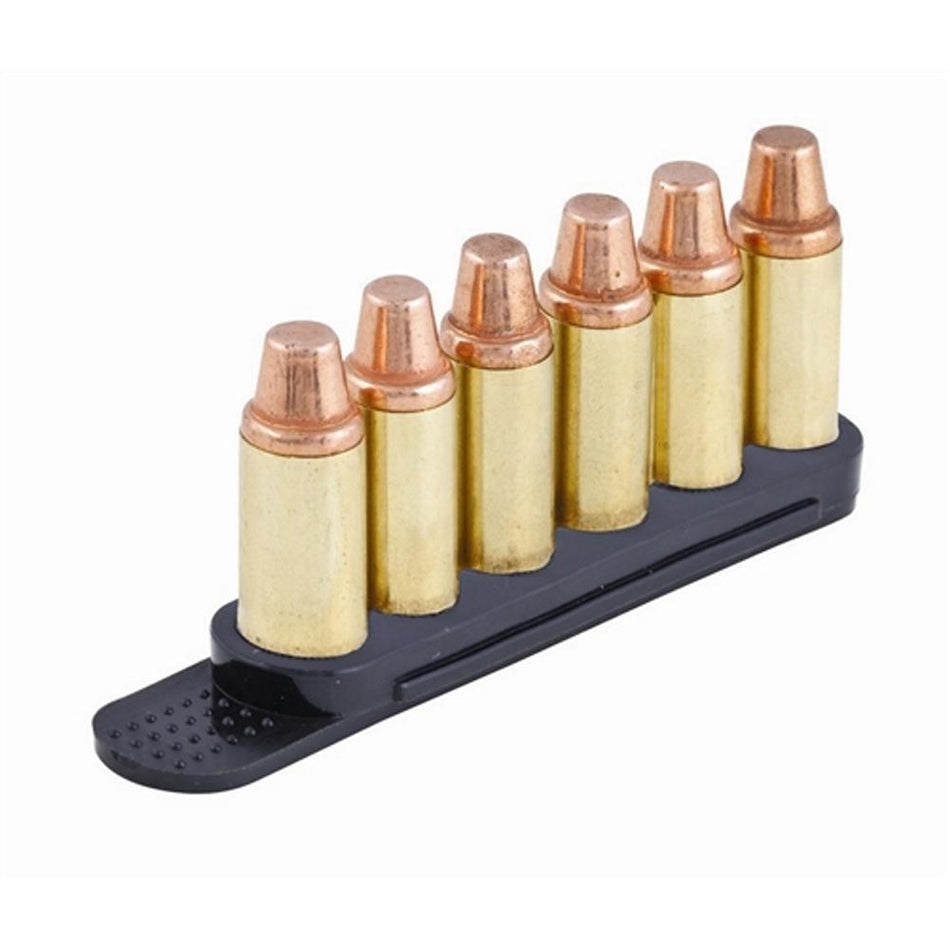 Tuff Products 6-Round QuickStrips .357/.38/.40S&W/6.8mm Black 2-Pack
